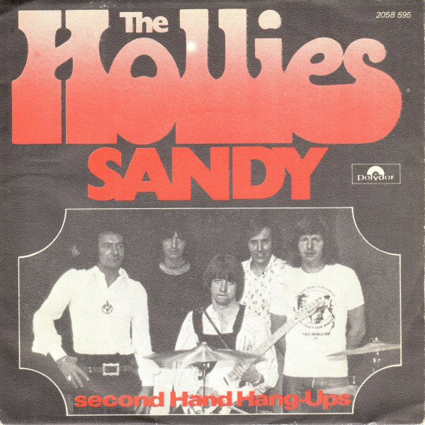 The Hollies - Sandy (4th Of July, Asbury Park) | Polydor (2058 595)