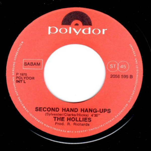 The Hollies - Sandy (4th Of July, Asbury Park) | Polydor (2058 595) - 4