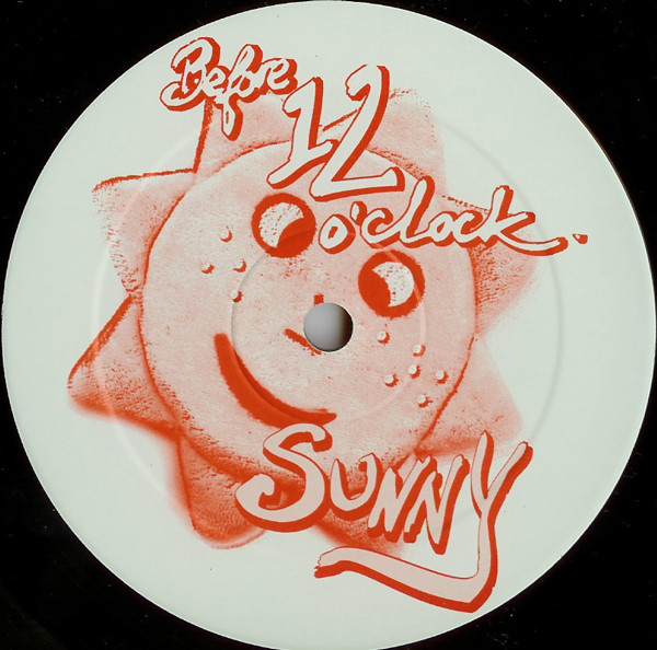 Sunny - Before 12 O' Clock | Dada Rekords (DADR 12 005) - 4