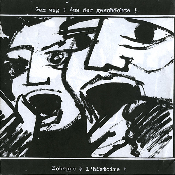 Escape - Echappe À L'Histoire ! = Geh Weg ! Aus Der Geschichte ! | Ape Records (ESC 001) - main Escape - Echappe À L'Histoire ! = Geh Weg ! Aus Der Geschichte ! | Ape Records (ESC 001) - main
