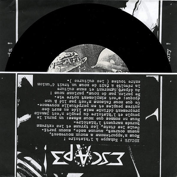 Escape - Echappe À L'Histoire ! = Geh Weg ! Aus Der Geschichte ! | Ape Records (ESC 001) - 2 Escape - Echappe À L'Histoire ! = Geh Weg ! Aus Der Geschichte ! | Ape Records (ESC 001) - 2