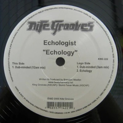 Echologist - Echology | Nite Grooves (KNG 222) - 3