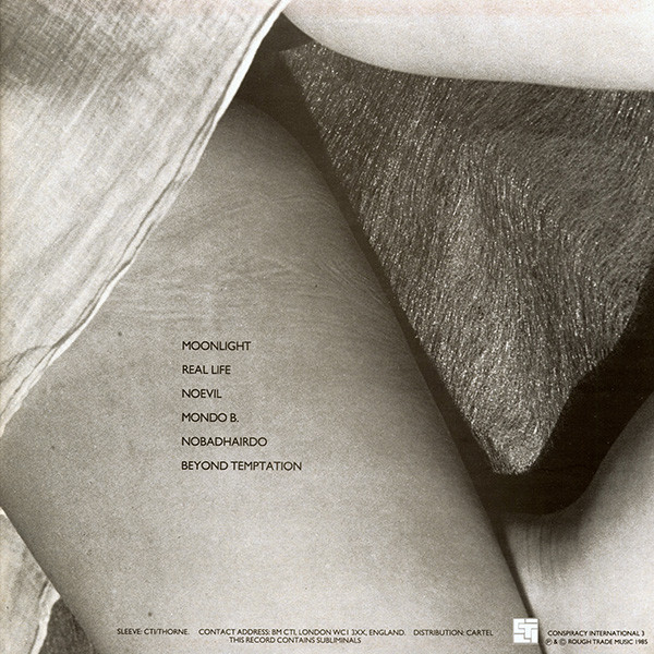 Chris Carter - Mondo Beat | Conspiracy International (C.T.I.L.P.3) - 2 Chris Carter - Mondo Beat | Conspiracy International (C.T.I.L.P.3) - 2