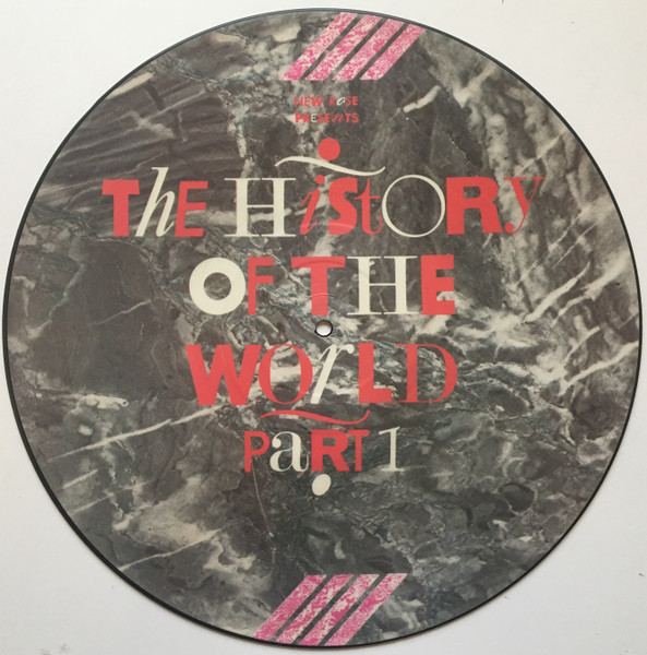Various - The History Of The World Part 1 | New Rose Records (ROSE 27-P) - main Various - The History Of The World Part 1 | New Rose Records (ROSE 27-P) - main