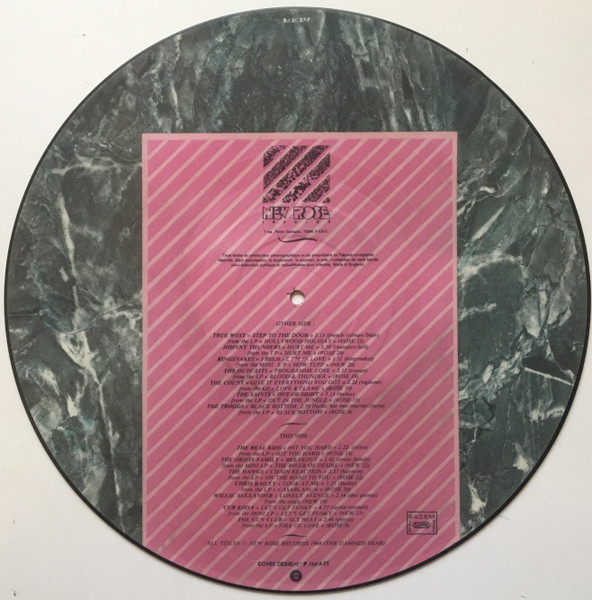 Various - The History Of The World Part 1 | New Rose Records (ROSE 27-P) - 2 Various - The History Of The World Part 1 | New Rose Records (ROSE 27-P) - 2