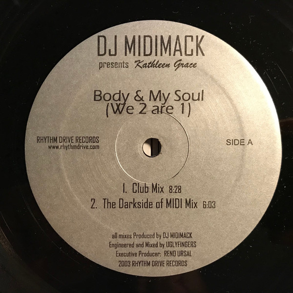 Body & My Soul (We 2 Are 1) / Dance Freedom