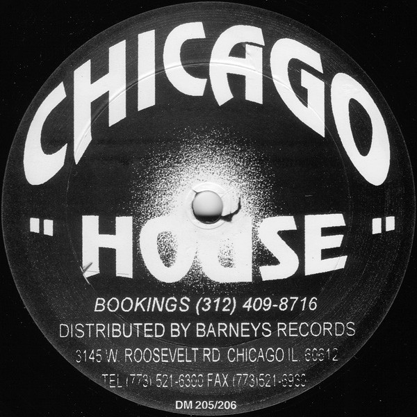 DJ Funk - XTC | Dance Mania (DM 205) - 2