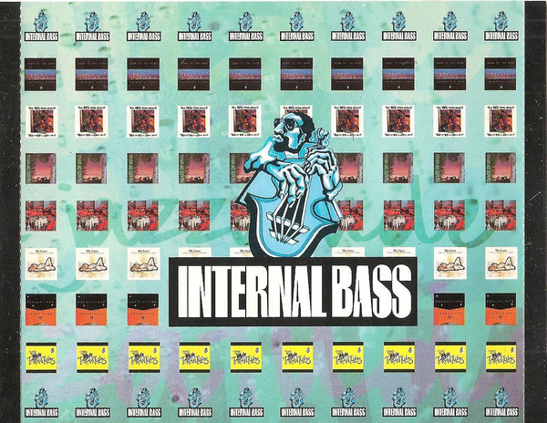 Various - A Taste Of ... Internal Bass | Internal Bass (IBCD 10) - 4