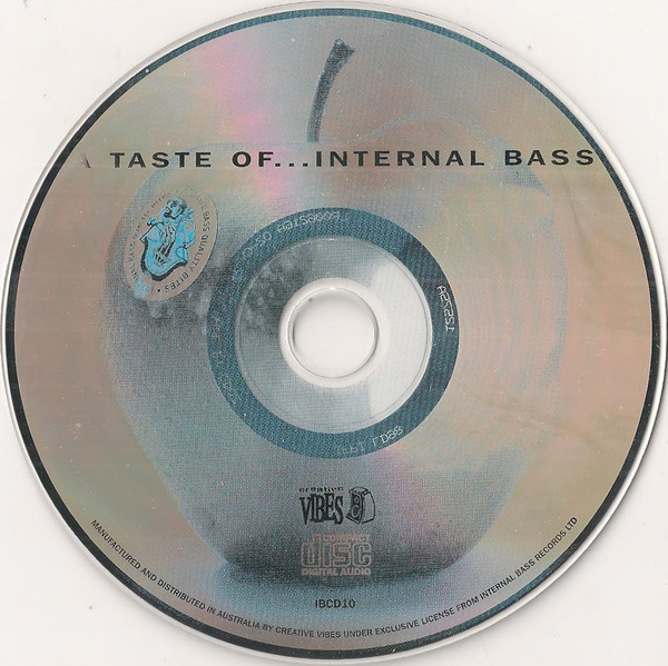 Various - A Taste Of ... Internal Bass | Internal Bass (IBCD 10) - 3