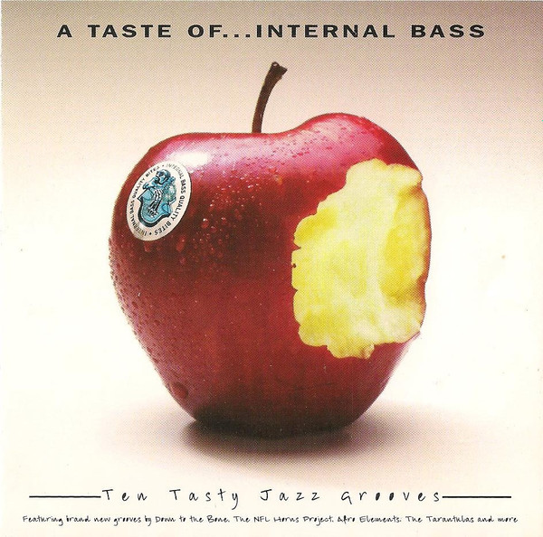 Various - A Taste Of ... Internal Bass | Internal Bass (IBCD 10) - main