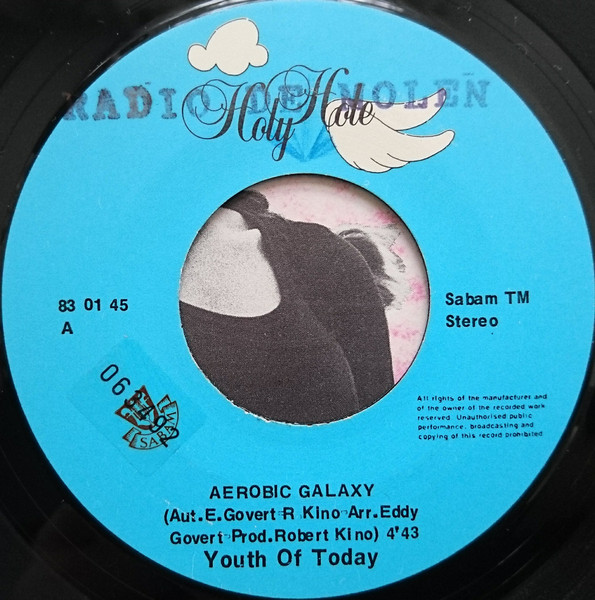 Youth Of Today - Aerobic Galaxy | Holy Hole Music (83 01 45) - 3 Youth Of Today - Aerobic Galaxy | Holy Hole Music (83 01 45) - 3