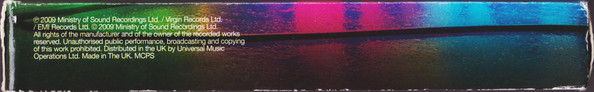 Various - Anthems Electronic 80s | Ministry Of Sound (MOSCD201) - 3 Various - Anthems Electronic 80s | Ministry Of Sound (MOSCD201) - 3
