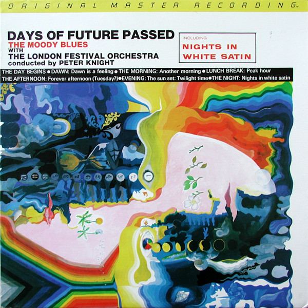 The Moody Blues With The London Festival Orchestra Conducted By Peter Knight - Days Of Future Passed | Mobile Fidelity Sound Lab (MFSL 1-042) - main