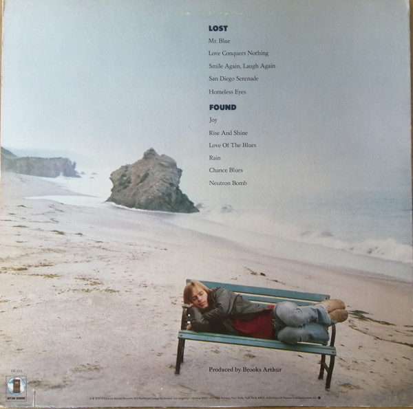 Keith Carradine - Lost And Found | Asylum Records (6E-114) - 2