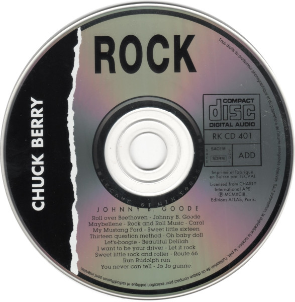 Chuck Berry - Johnny B. Goode | Editions Atlas (RK CD 401) - 3