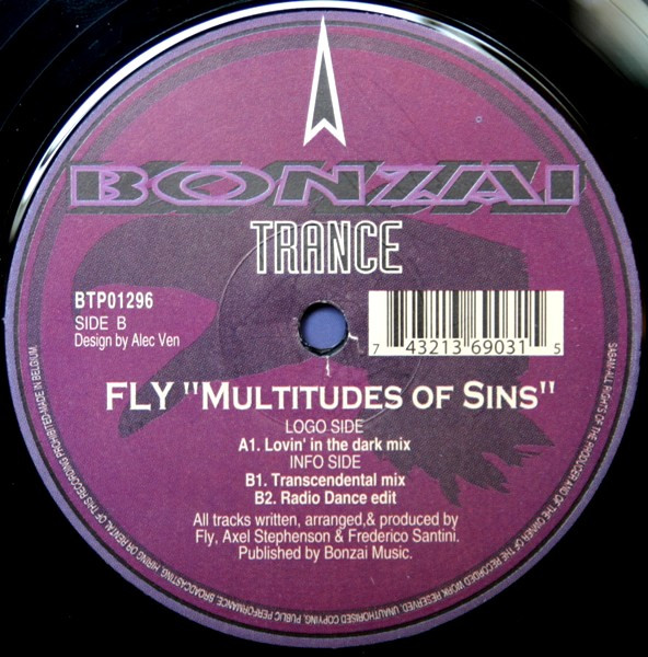 DJ Fly - Multitudes Of Sins | Bonzai Trance Progressive (BTP01296) - 3 DJ Fly - Multitudes Of Sins | Bonzai Trance Progressive (BTP01296) - 3