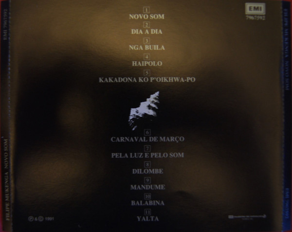 Filipe Mukenga - Novo Som | EMI (7967592) - 2 Filipe Mukenga - Novo Som | EMI (7967592) - 2