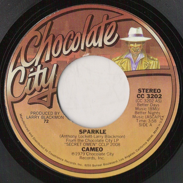 Cameo - Sparkle | Chocolate City (CC 3202)