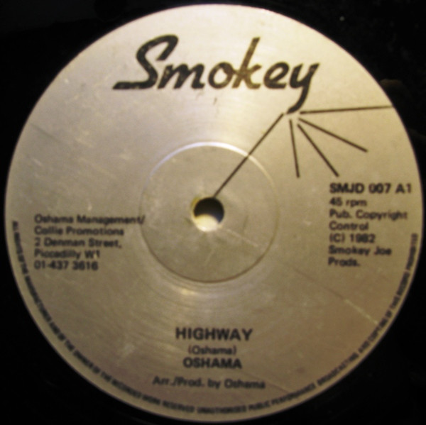 Oshama - Highway | Smokey (SMJD 007) - main