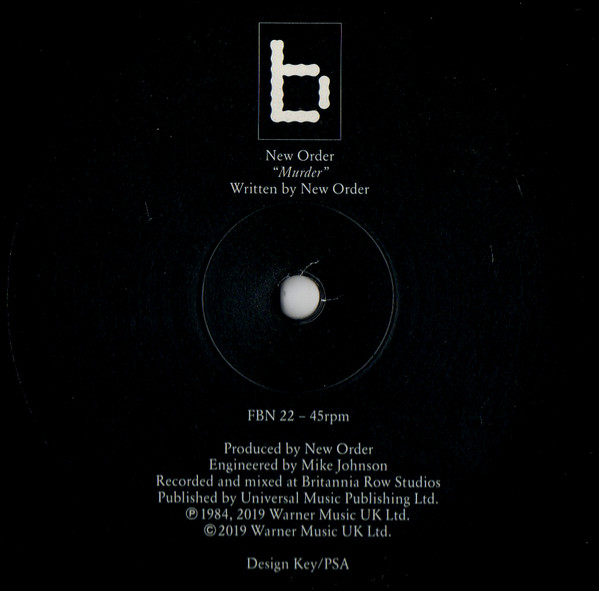 New Order - Murder | Factory Benelux (FBN 22) - 3