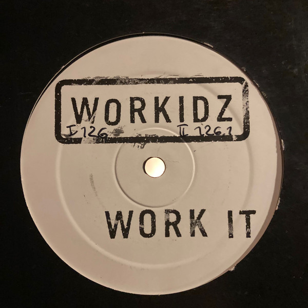 Workidz - Work It | Montini Belgium (MONT 001) - main Workidz - Work It | Montini Belgium (MONT 001) - main