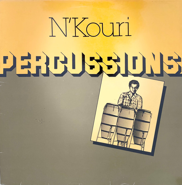 Prosper N'Kouri - Percussions | Isidore Dinghat (I D 10 002)