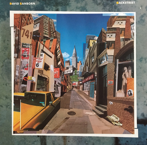 David Sanborn - Backstreet | Warner Bros. Records (92 3906-1)