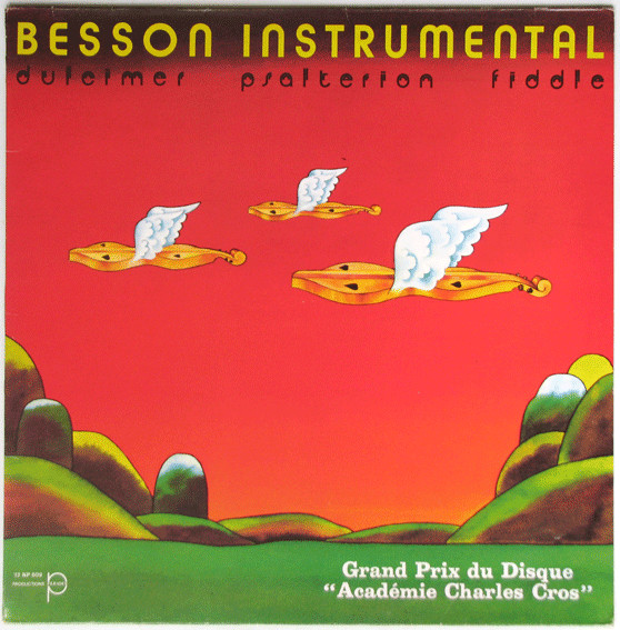 Claude Besson - Instrumental | Productions Perides (13 NP 609) - main