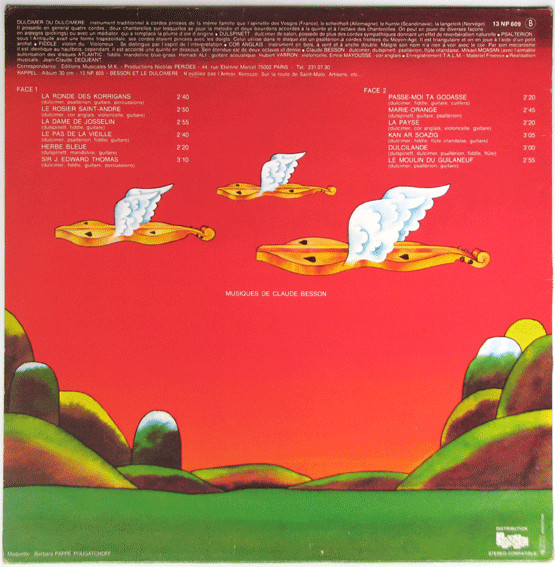 Claude Besson - Instrumental | Productions Perides (13 NP 609) - 2