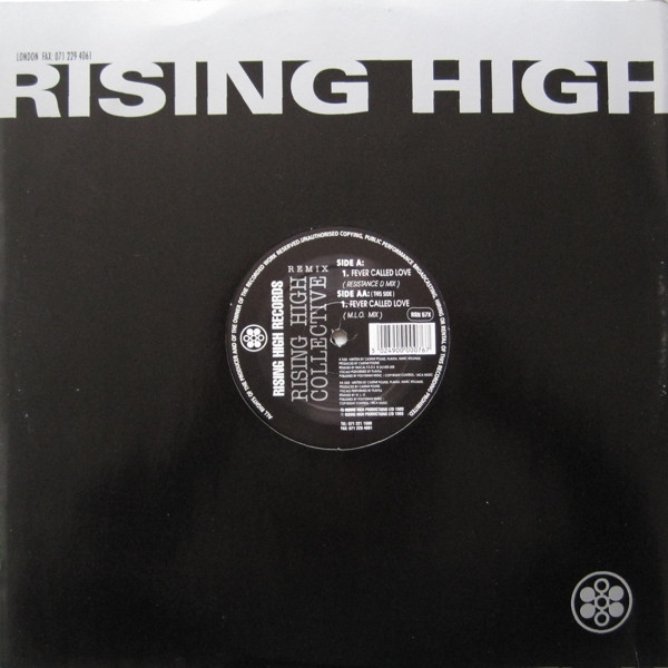 Rising High Collective - Fever Called Love | Rising High Records (RSN 57X) - 3