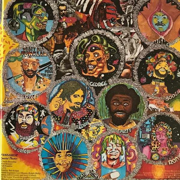 Funkadelic - Standing On The Verge Of Getting It On | Westbound Records (SEWA 040)