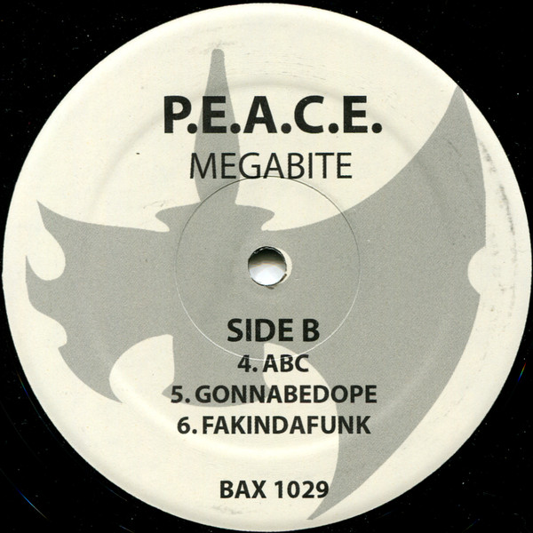 P.E.A.C.E. - Megabite | Battle Axe Records (BAX 1029) - 4