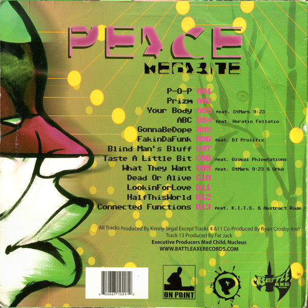 P.E.A.C.E. - Megabite | Battle Axe Records (BAX 1029) - 2