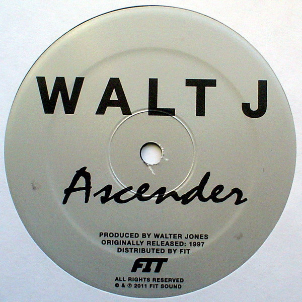 Walt J - Ascender | Fit Sound (FIT / WALT-J 02)