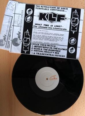 The KLF - What Time Is Love? (Remodelled & Remixed) | KLF Communications (KLF 004Y) - main The KLF - What Time Is Love? (Remodelled & Remixed) | KLF Communications (KLF 004Y) - main