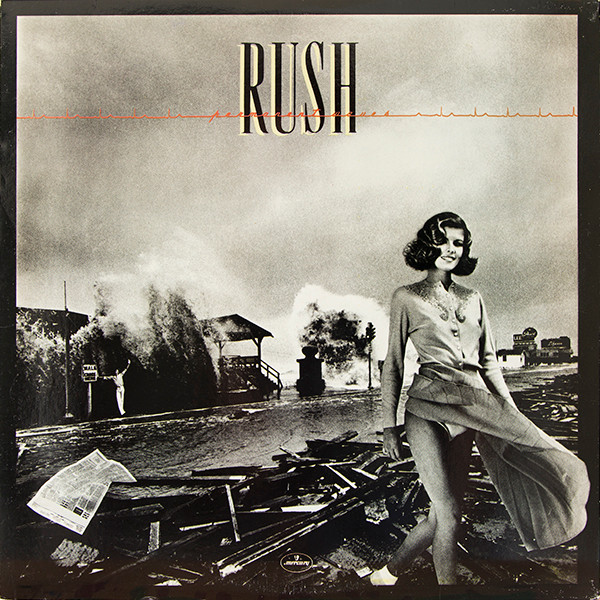Rush - Permanent Waves | Mercury (SRM 1-4001)