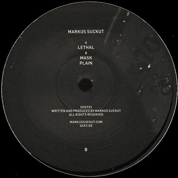 Markus Suckut - Lethal | SCKT (SCKT03) - main
