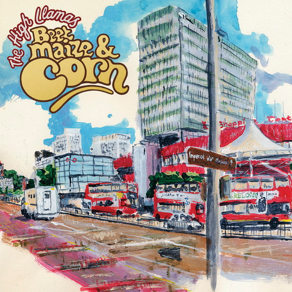 The High Llamas - Beet, Maize & Corn | Duophonic Super 45s (DS45-CD35)