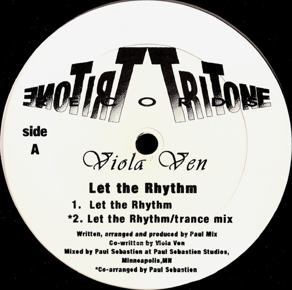 Viola Ven - Let The Rhythm | Tritone Records (TRT-010)
