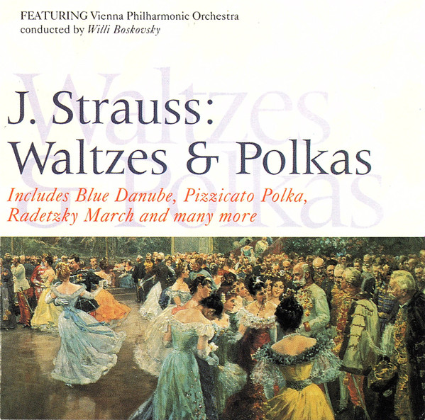 Johann Strauss Jr. - Popular Waltzes & Polkas | Belart (450 003-2) - main