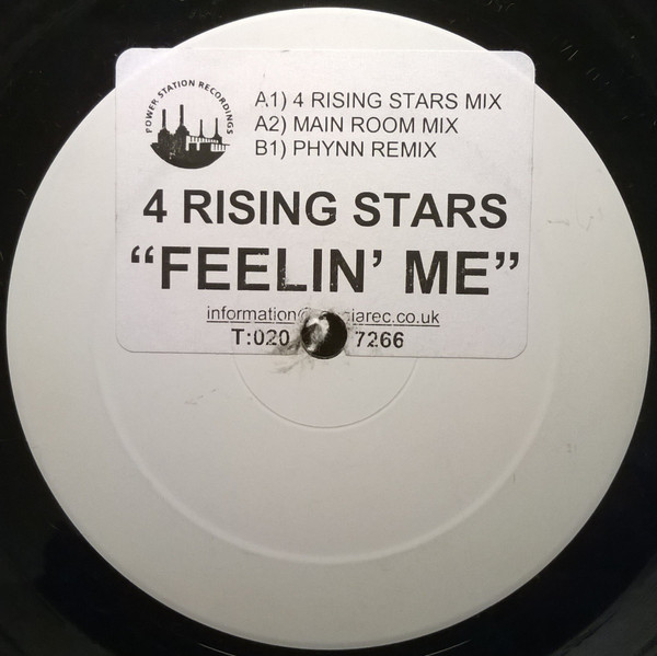 4 Rising Stars - Feelin' Me | Power Station Recordings (0502 PNUK) - main 4 Rising Stars - Feelin' Me | Power Station Recordings (0502 PNUK) - main
