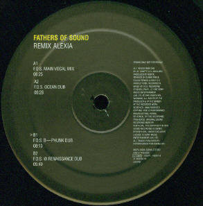 Fathers Of Sound - Remix Alexia | Sony Music (FOSP1) - main Fathers Of Sound - Remix Alexia | Sony Music (FOSP1) - main
