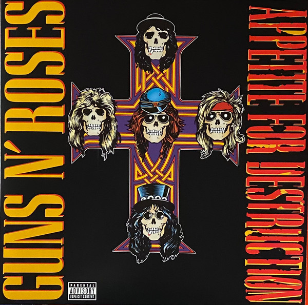 Guns N' Roses - Appetite For Destruction | Geffen Records (00720642414811) - main Guns N' Roses - Appetite For Destruction | Geffen Records (00720642414811) - main