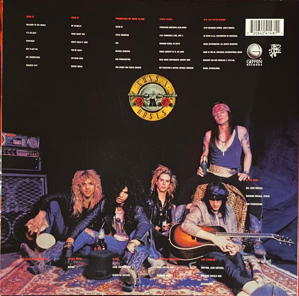 Guns N' Roses - Appetite For Destruction | Geffen Records (00720642414811) - 2 Guns N' Roses - Appetite For Destruction | Geffen Records (00720642414811) - 2