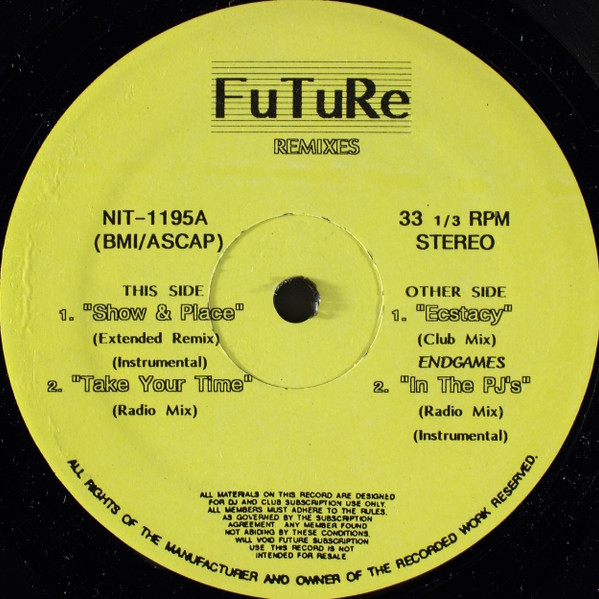 Various - Future Remixes | Future Mix (NIT-1195) - main