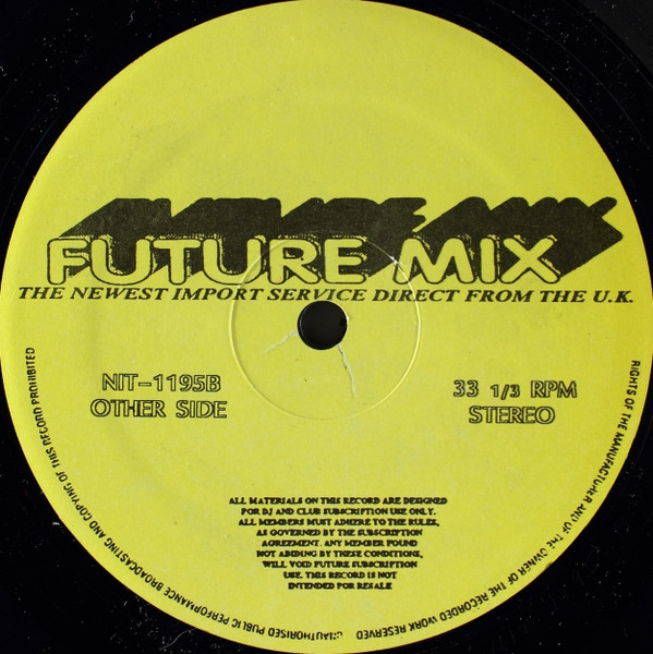 Various - Future Remixes | Future Mix (NIT-1195) - 2