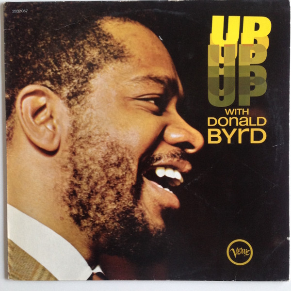 Donald Byrd - Up With Donald Byrd | Verve Records (2332 057) - main Donald Byrd - Up With Donald Byrd | Verve Records (2332 057) - main