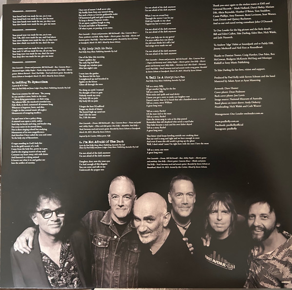 Paul Kelly - Seventy | Gawd Aggie (GAWD042LP1) - 3 Paul Kelly - Seventy | Gawd Aggie (GAWD042LP1) - 3