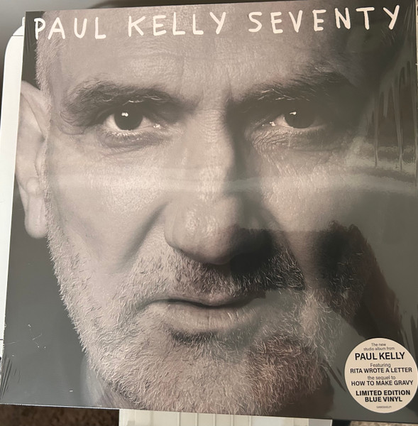 Paul Kelly - Seventy | Gawd Aggie (GAWD042LP1) - main Paul Kelly - Seventy | Gawd Aggie (GAWD042LP1) - main