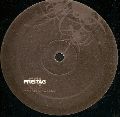 Buster Maniac - My Crispy Motorbass | Go Freitag (gof02)